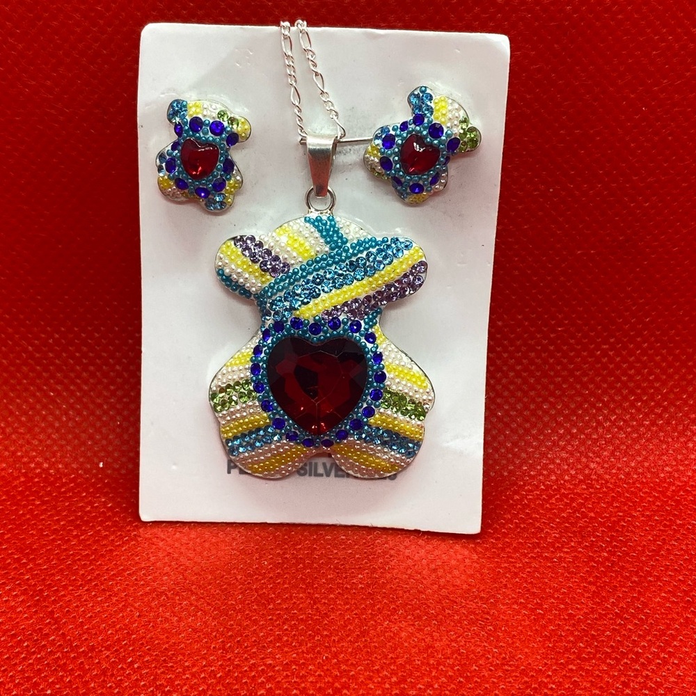 Mexican silver set 925